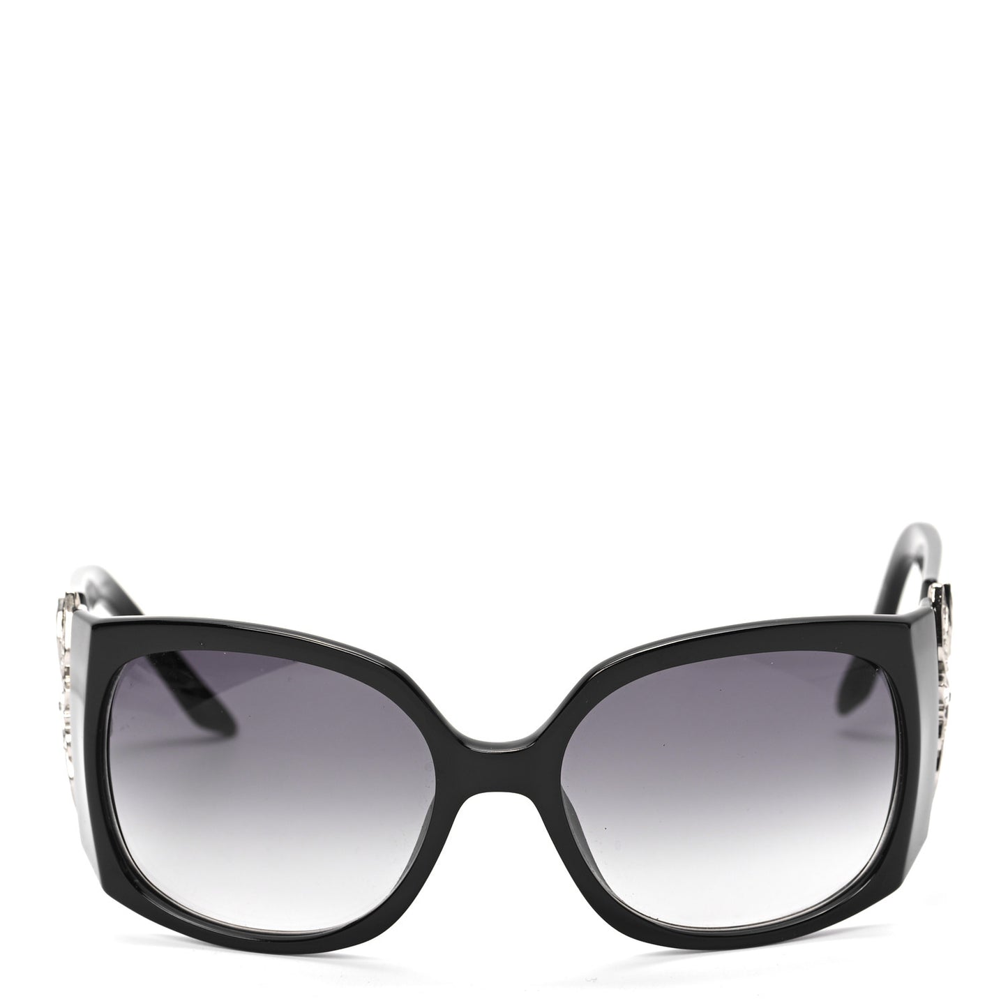 Crystal Dior Froutrou Sunglasses Black