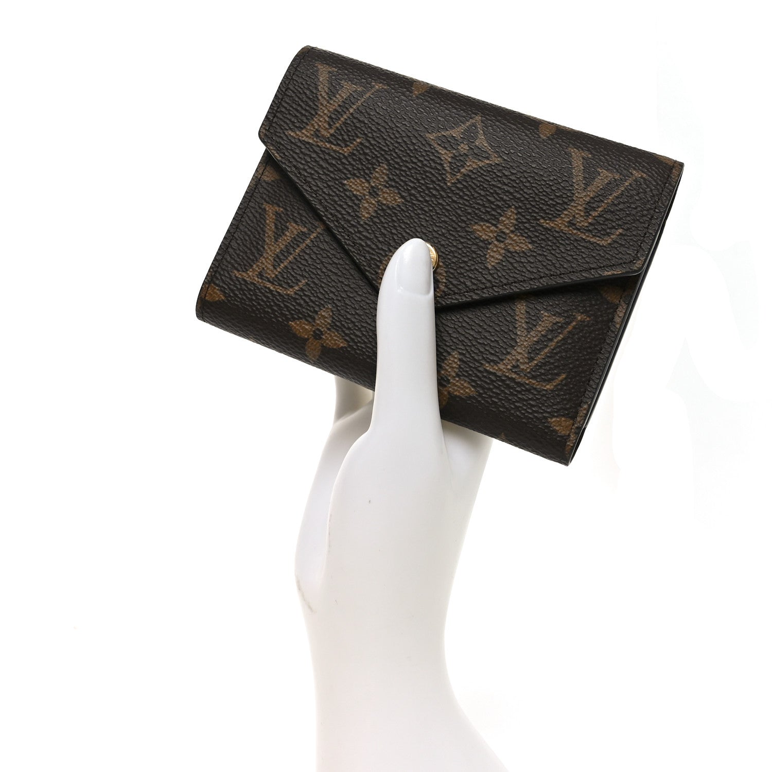 Louis Vuitton Monogram Victorine Wallet 2 of 7