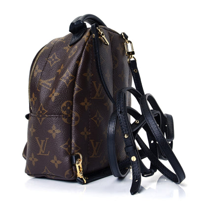 Louis Vuitton Monogram Palm Springs Backpack Mini 2 of 4