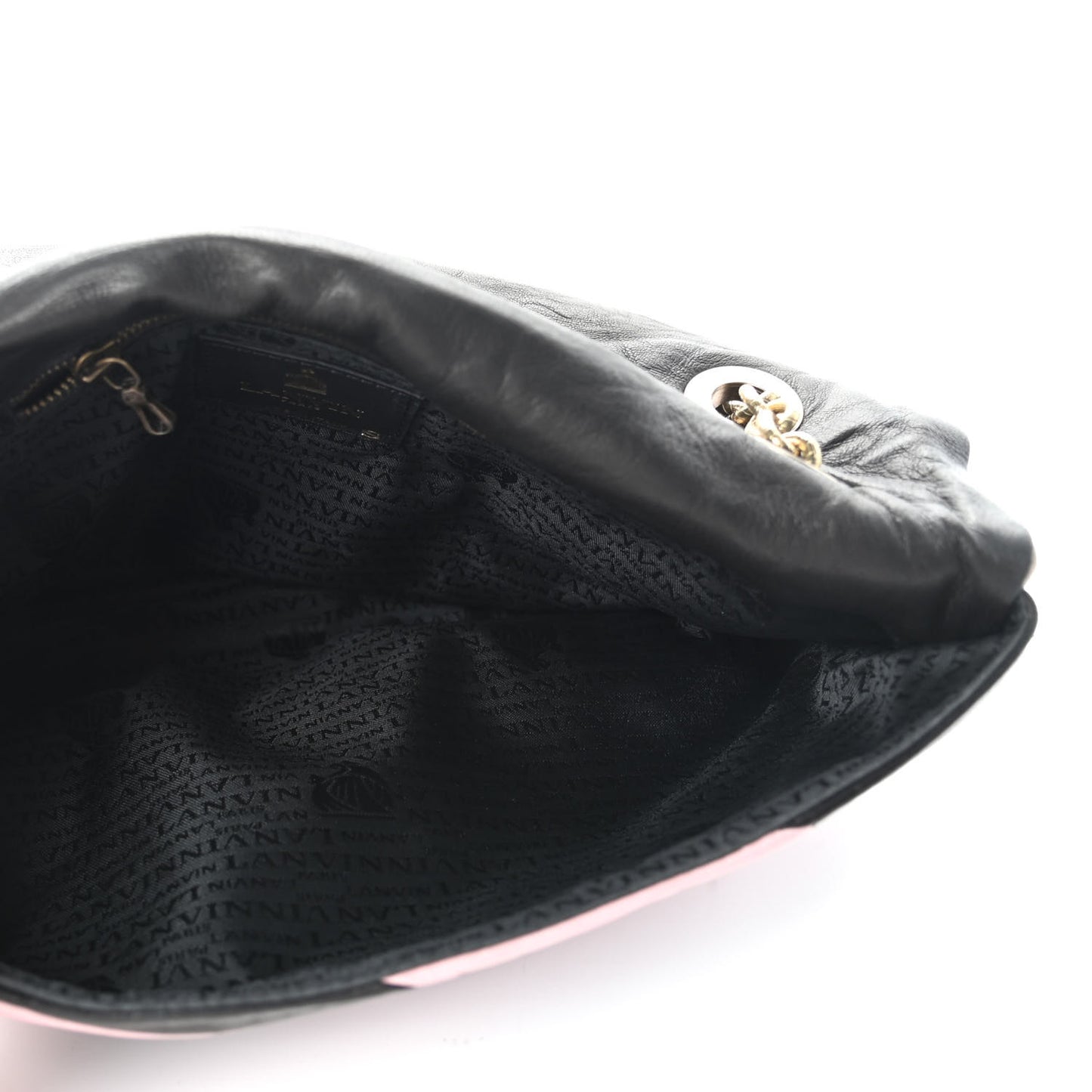 Lambskin Medium Happy Shoulder Bag Multicolor