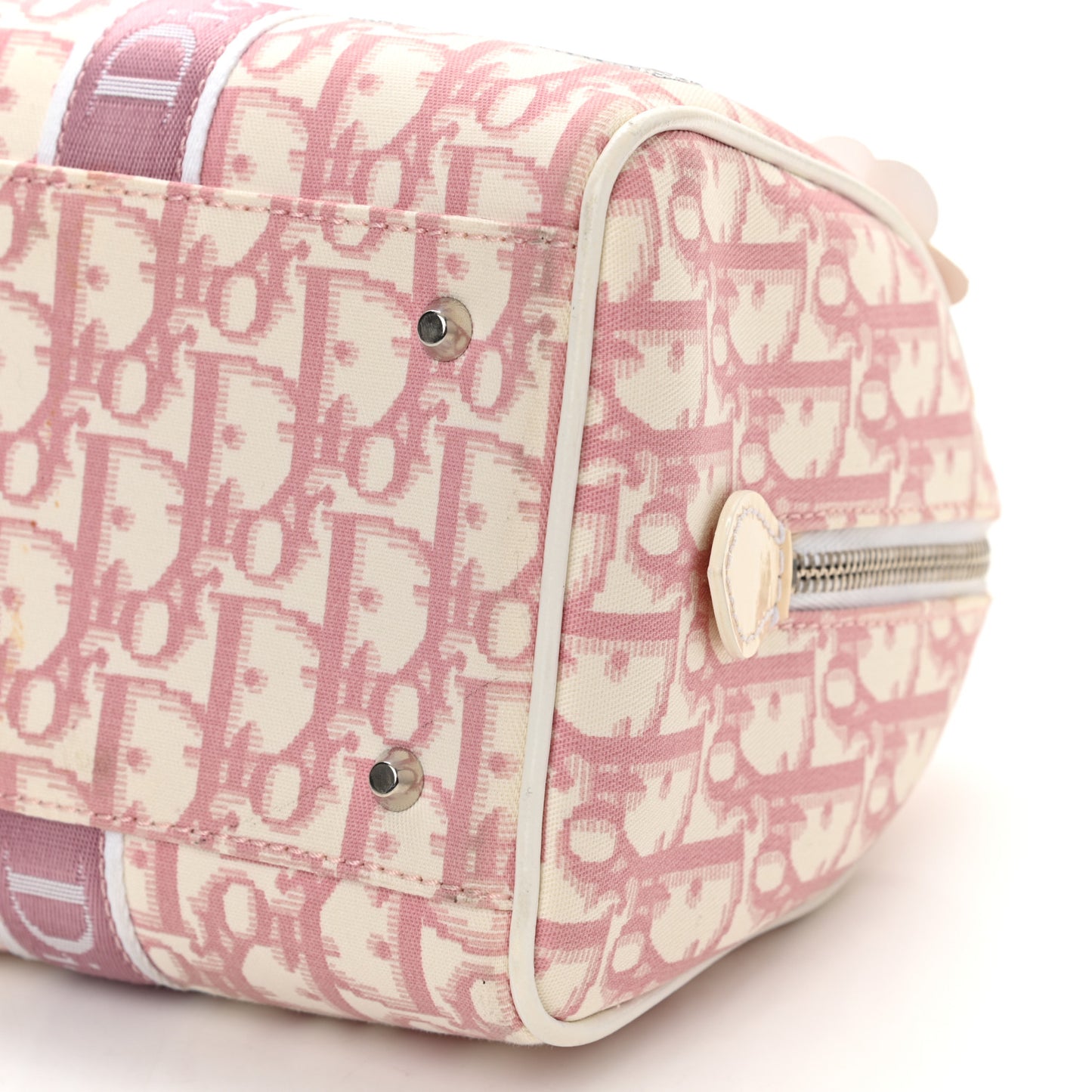 Monogram Girly Boston Pink