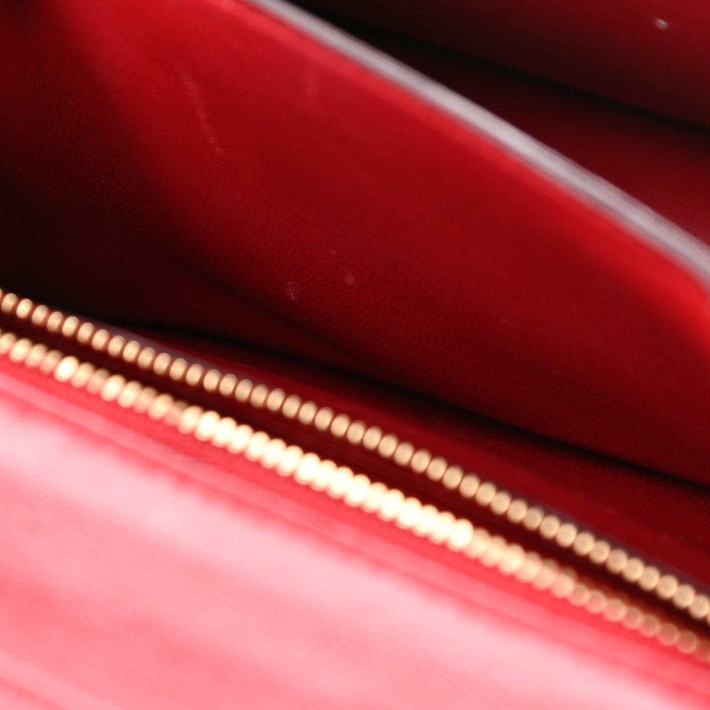 Smooth Calfskin Small Classic Box Flap Bag Red