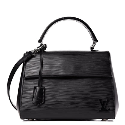 Louis Vuitton Epi Cluny BB Black 1 of 9