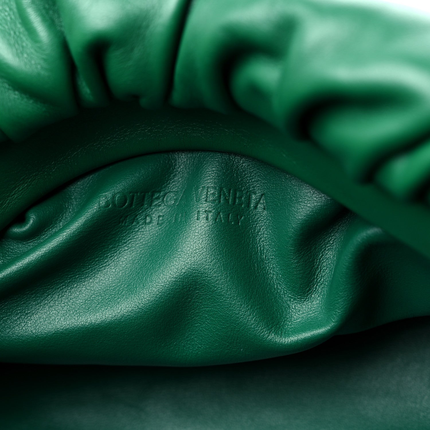 Bottega Veneta Calfskin The Pouch Chain Racing Green 6 of 10