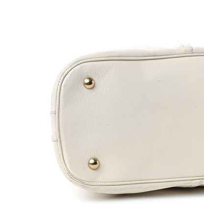 Saint Laurent Calfskin Large Muse Ivory 8 of 10