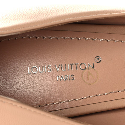 Louis Vuitton Lambskin Sparkle Pumps 35 Nude 8 of 8