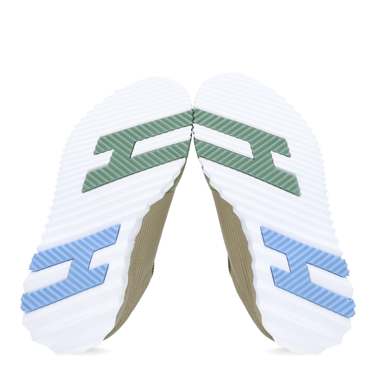 Hermes Technical Mesh Suede Goatskin Bouncing Sneakers 35 Vert Celadon 7 of 12