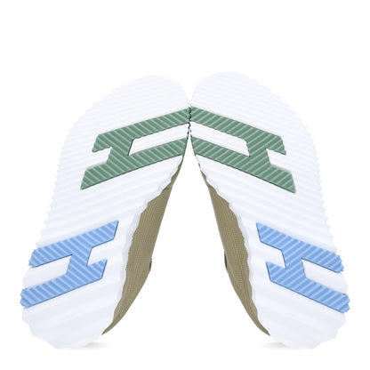 Hermes Technical Mesh Suede Goatskin Bouncing Sneakers 35 Vert Celadon 7 of 12