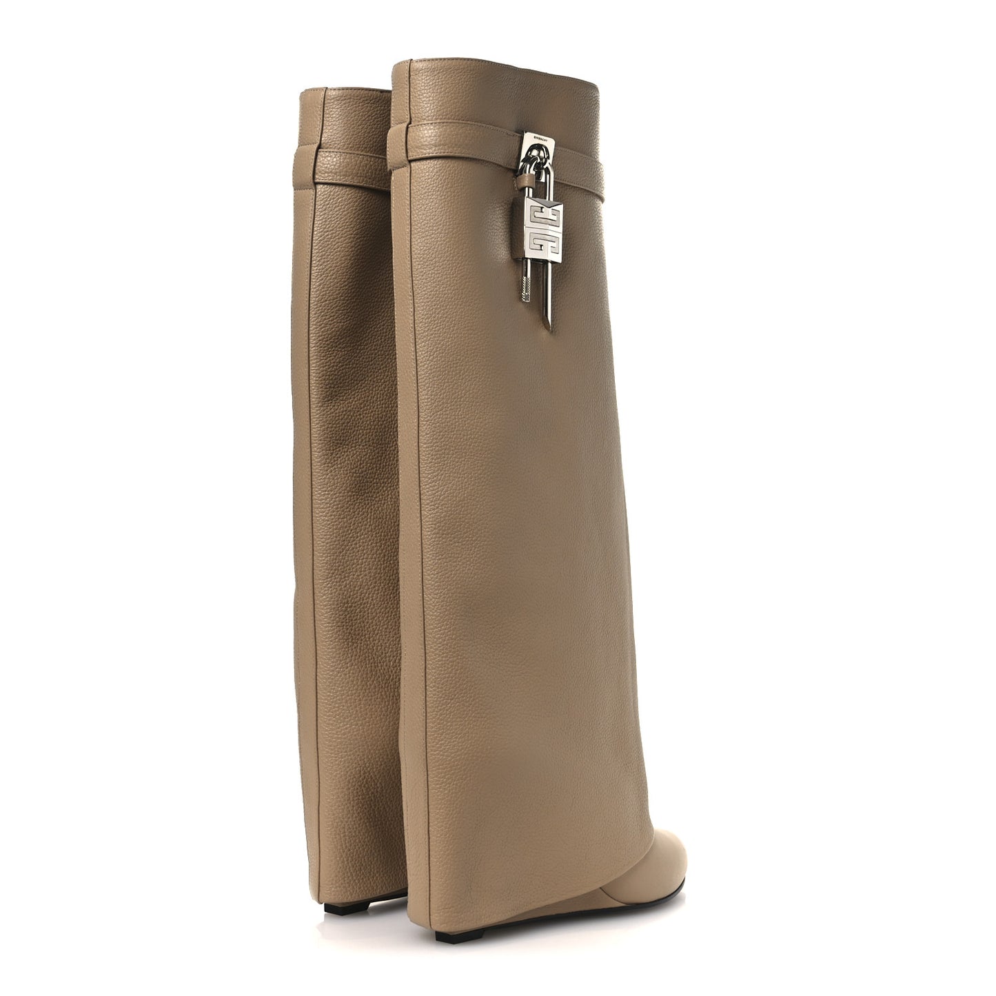 Shark Lock Pant Boots 41 Natural Beige