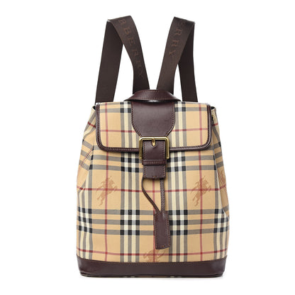 Burberry Haymarket Check Backpack 1 of 11