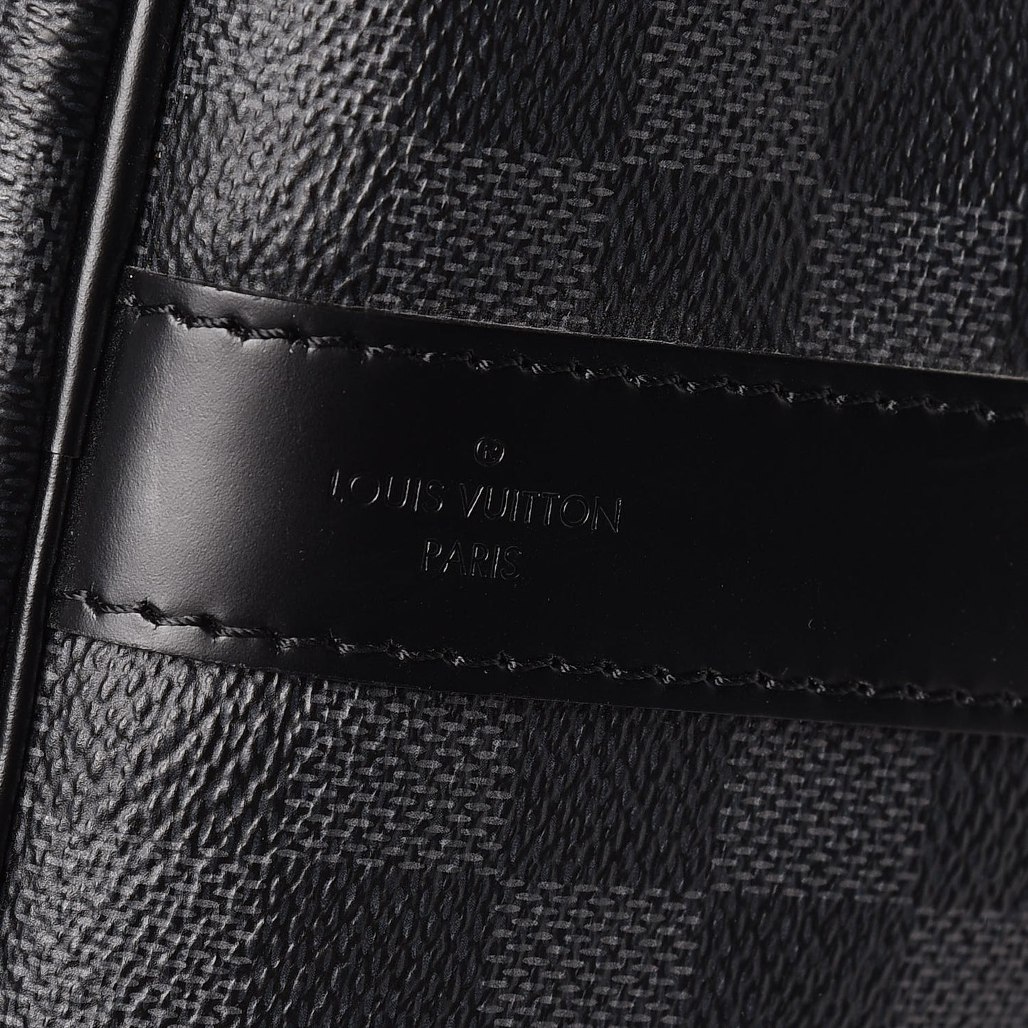 Damier Graphite Keepall Bandouliere 45