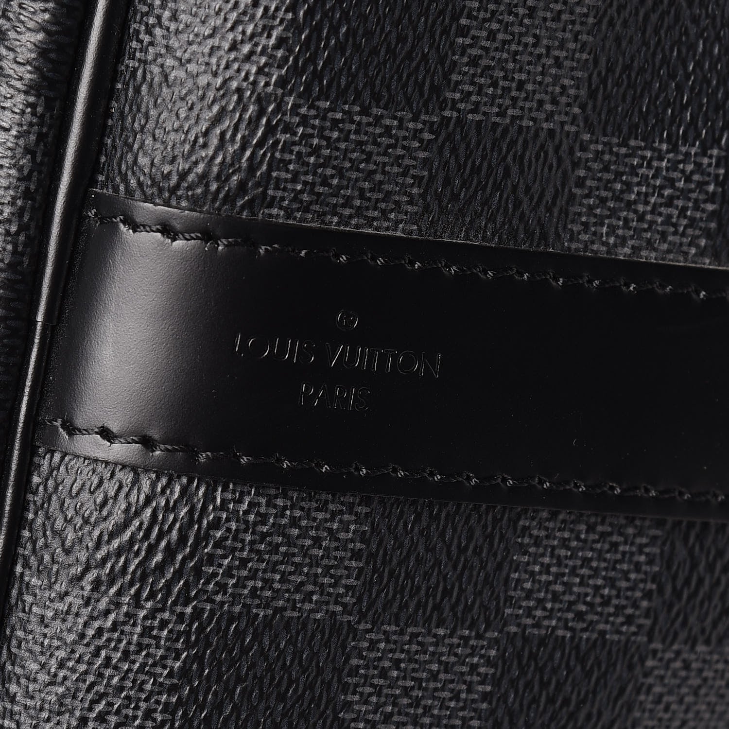 Louis Vuitton Damier Graphite Keepall Bandouliere 45 6 of 10