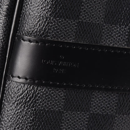 Louis Vuitton Damier Graphite Keepall Bandouliere 45 6 of 10