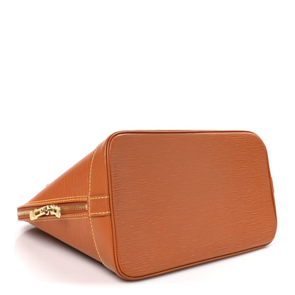 Louis Vuitton Epi Alma PM Cipango 4 of 10