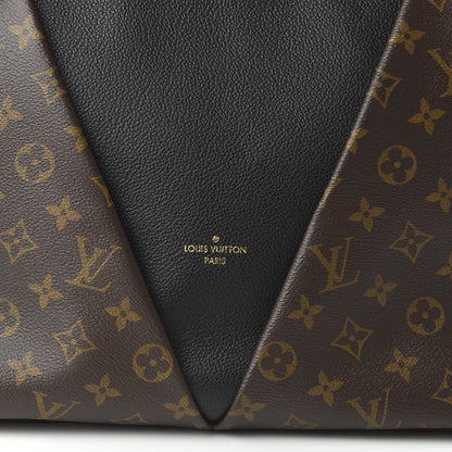 Louis Vuitton Monogram V Tote MM Black 9 of 9