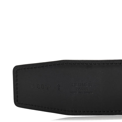 Hermes Box Chamonix 42mm Constance Belt 80 Black Gold 4 of 8