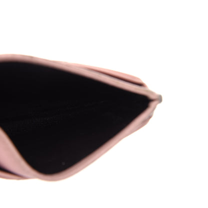 Gucci Calfskin Matelasse GG Marmont Card Holder Perfect Pink 5 of 5