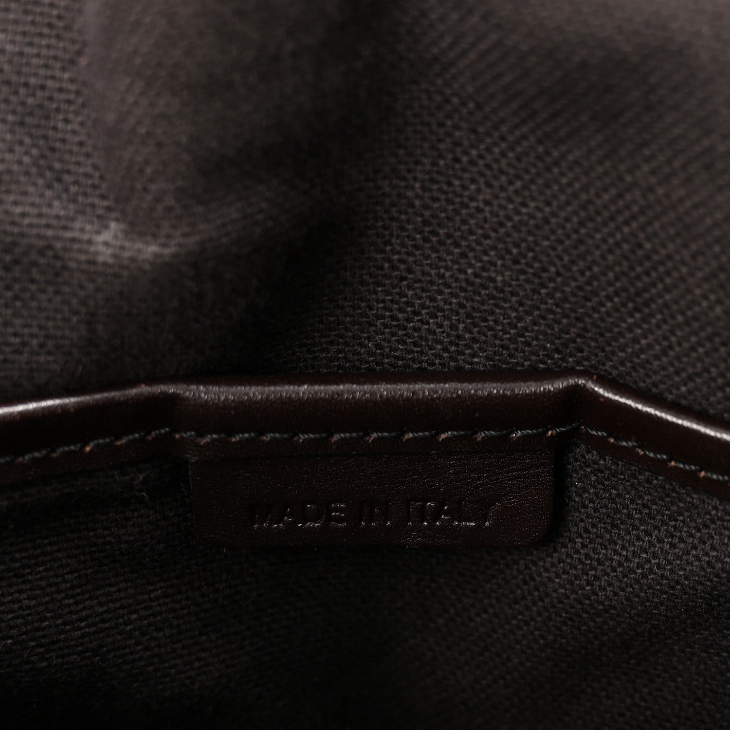 Burberry Grained Calfskin Haymarket Check Medium Golderton Tote Chocolate 7 of 10