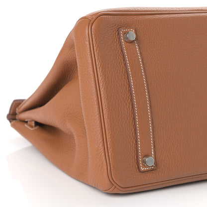 Hermes Togo Birkin 35 Gold 8 of 11
