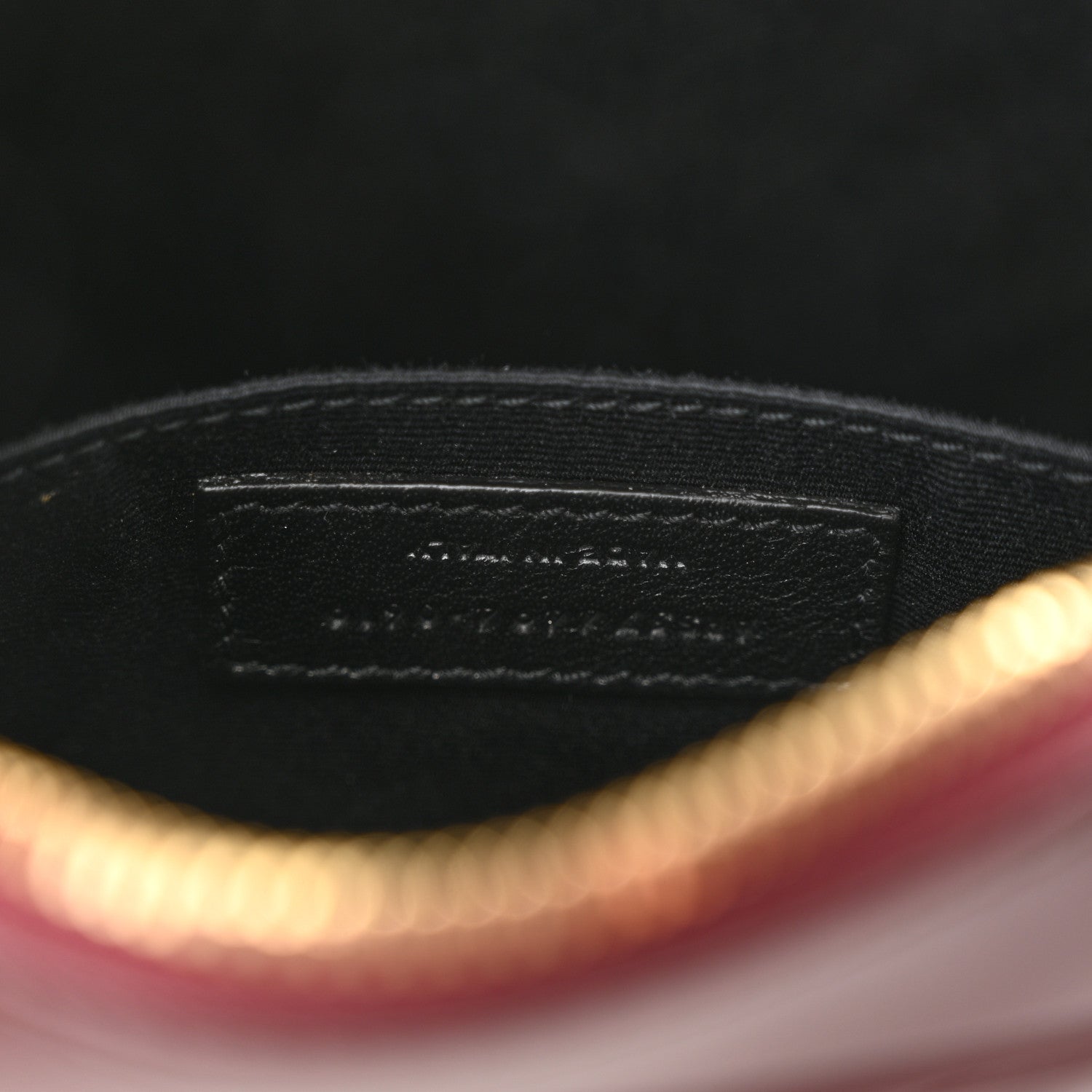 Saint Laurent Calfskin Matelasse Monogram Lou Camera Bag Dark Legion Red 7 of 10