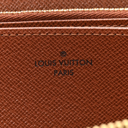 Louis Vuitton Monogram Zippy Wallet 7 of 8