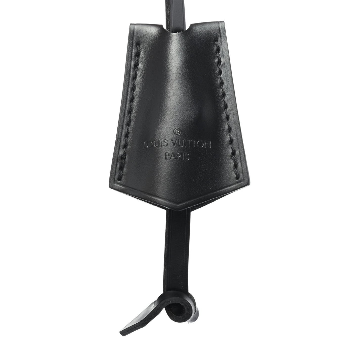 Calfskin Clochette Key Bell Holder Black