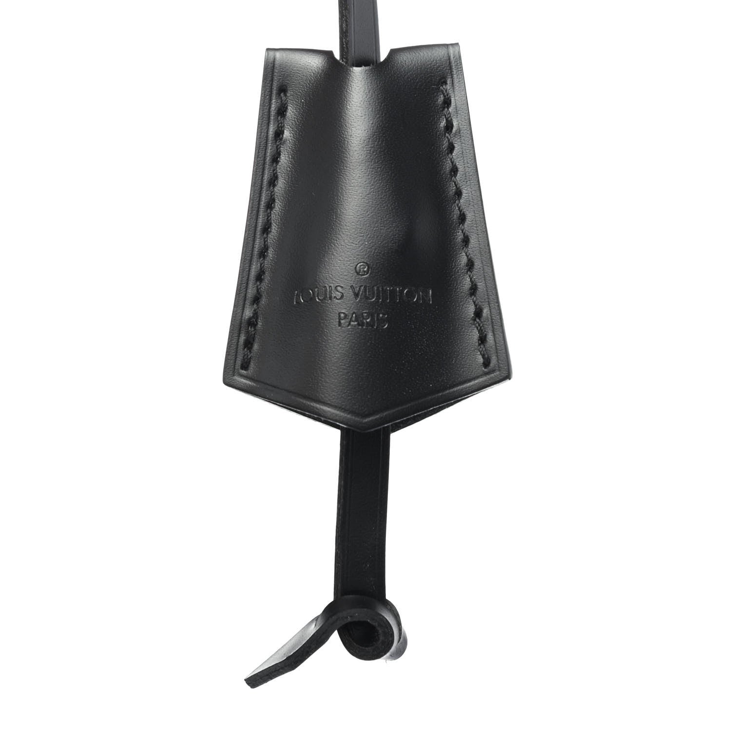 Louis Vuitton Calfskin Clochette Key Bell Holder Black 4 of 4