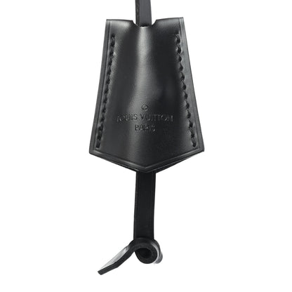 Louis Vuitton Calfskin Clochette Key Bell Holder Black 4 of 4