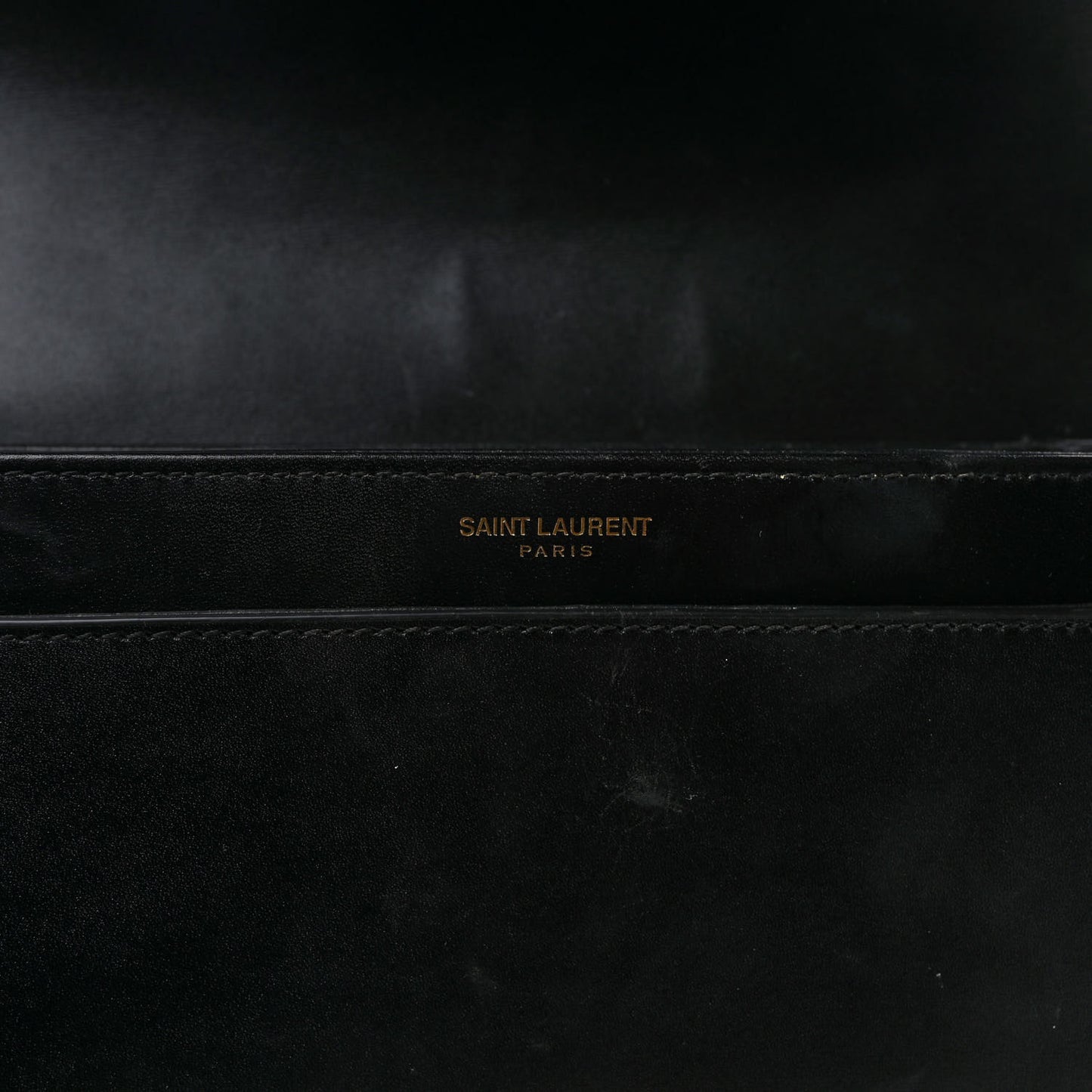 Box Calfskin Monogram Medium Solferino Satchel Black