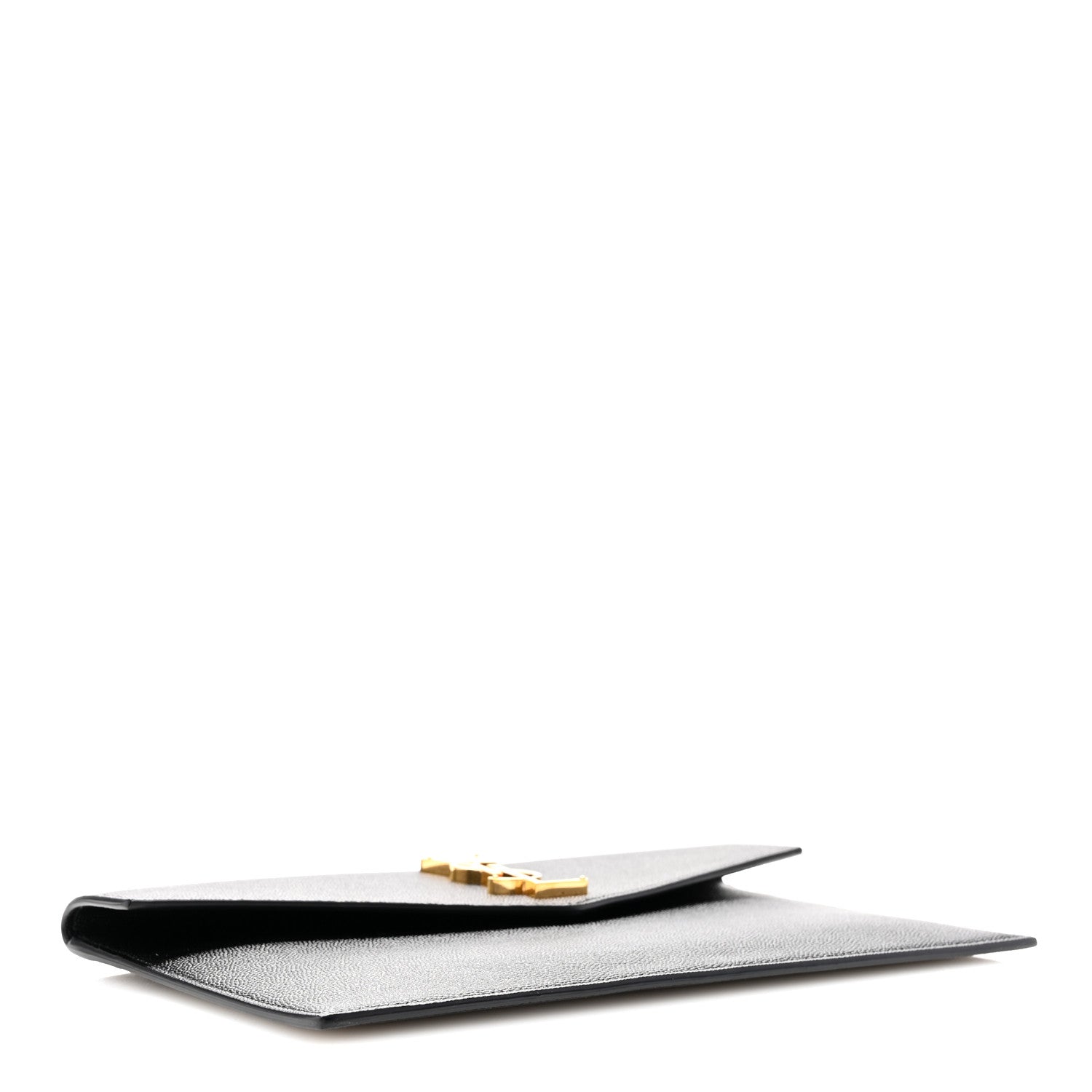 Saint Laurent Grain De Poudre Uptown Pouch Black 4 of 8