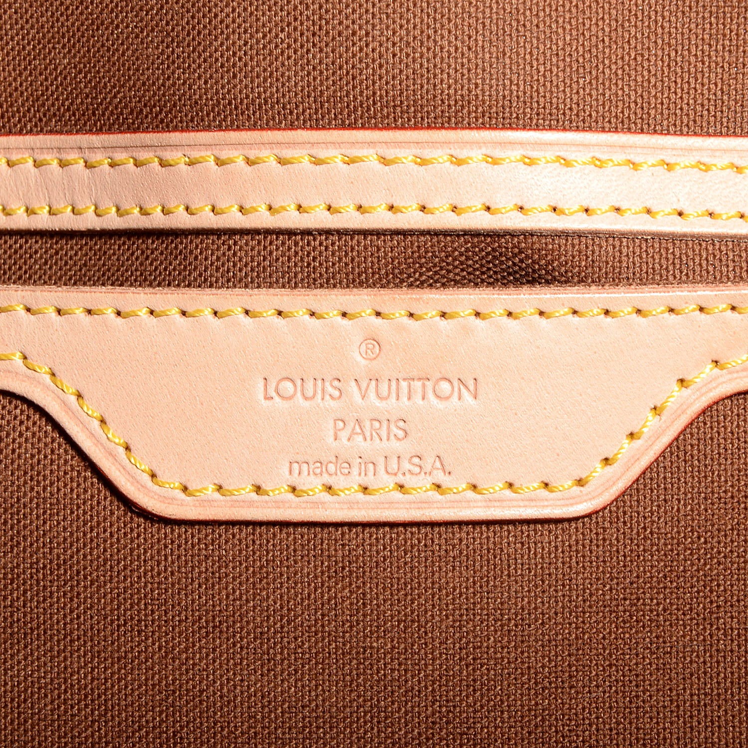 Louis Vuitton Monogram Palermo GM 6 of 7