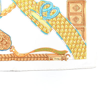 Hermes Silk Ceinture et Liens Scarf 90 3 of 7