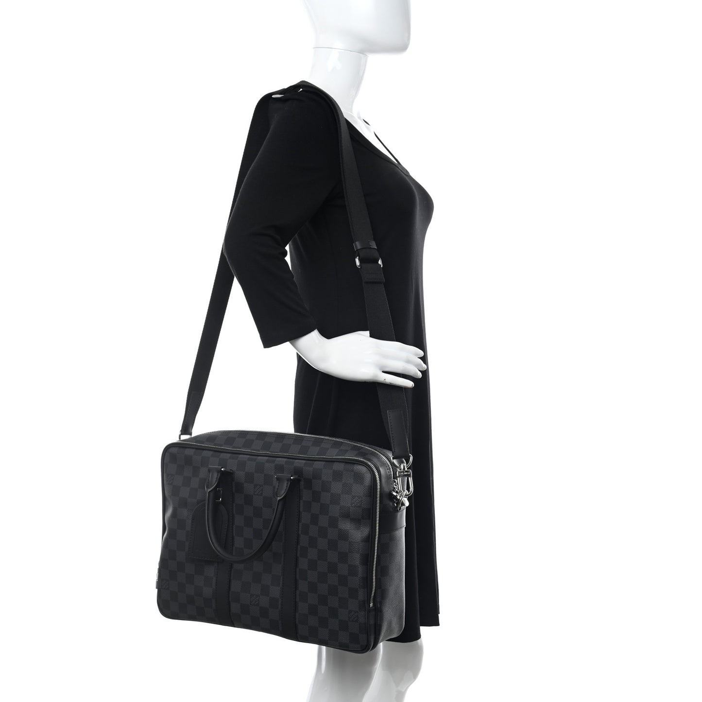 Damier Graphite Icare NM