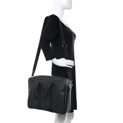 Louis Vuitton Damier Graphite Icare NM 2 of 12