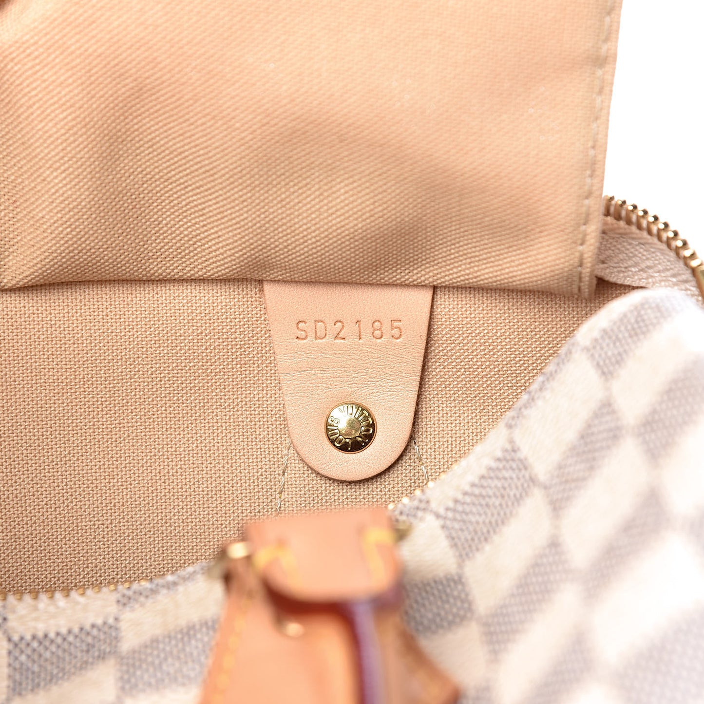 Damier Azur Speedy 25