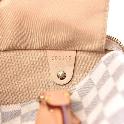 Louis Vuitton Damier Azur Speedy 25 7 of 11