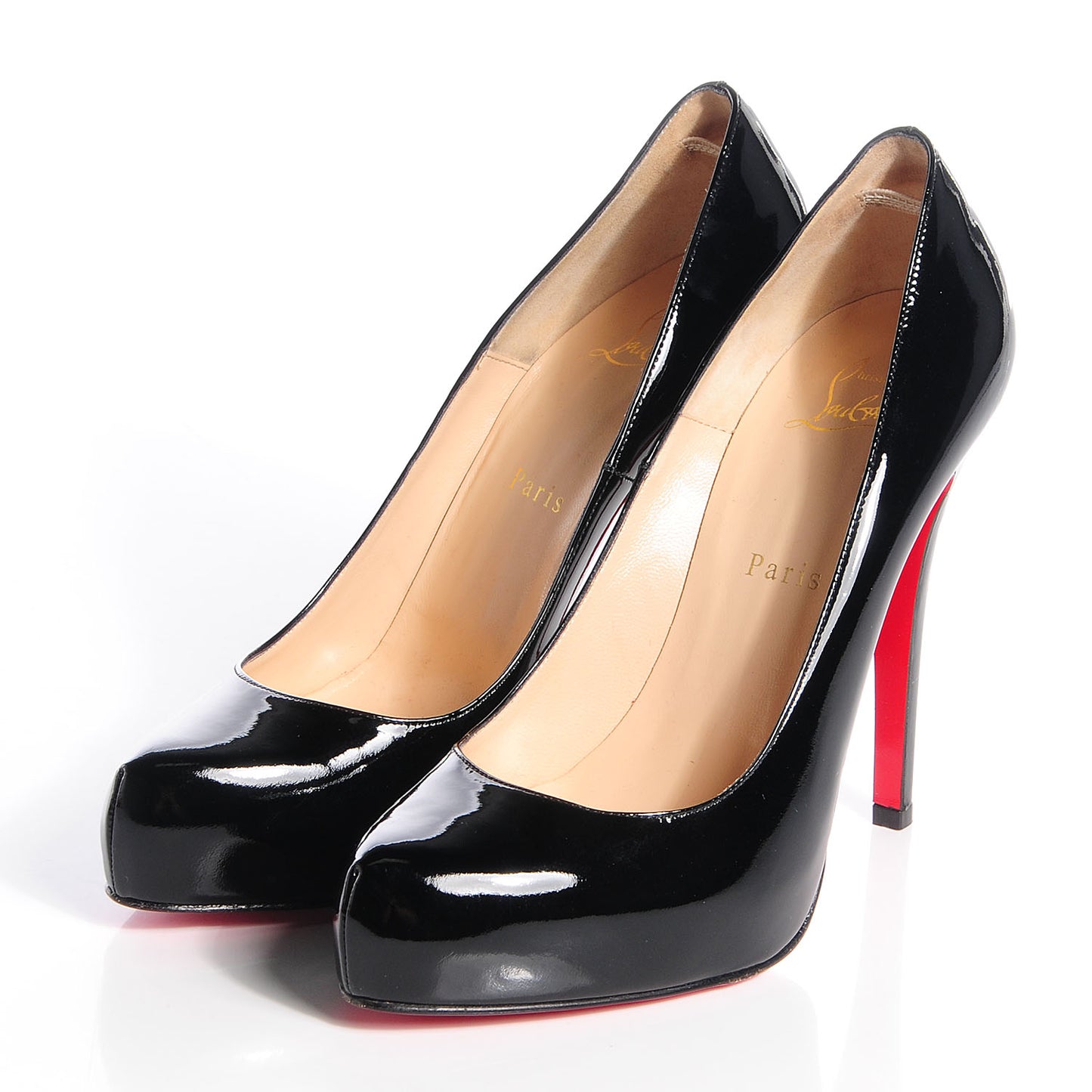 Patent Rolando 120 Pumps 38 Black