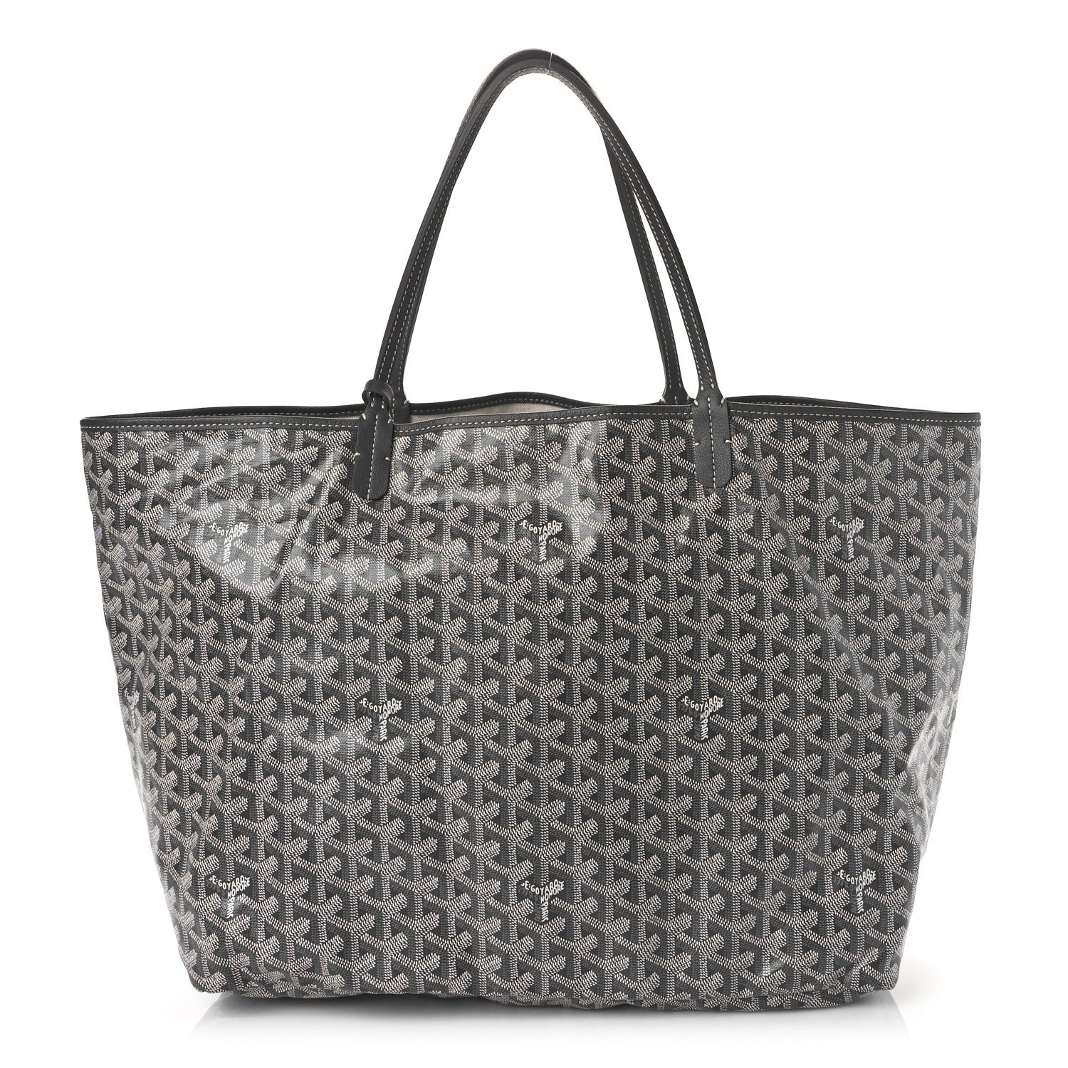 Goyard Goyardine Saint Louis GM Grey 3 of 8