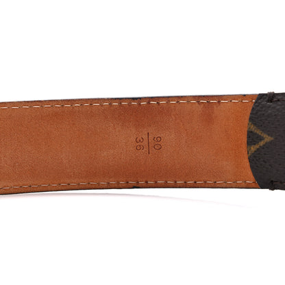Louis Vuitton Monogram Ellipse Belt 90 36 4 of 7