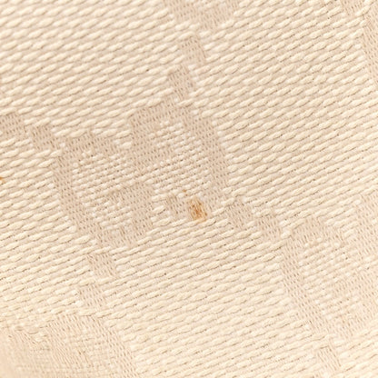 Gucci Monogram Medium Hysteria Tote Off White 12 of 12