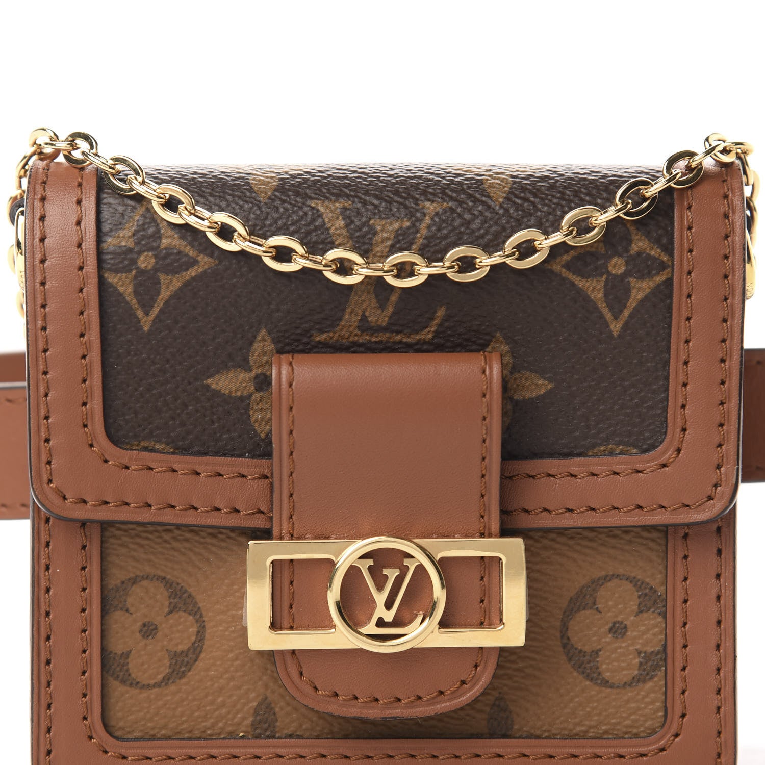 Louis Vuitton Reverse Monogram Bumbag Dauphine BB 10 of 10