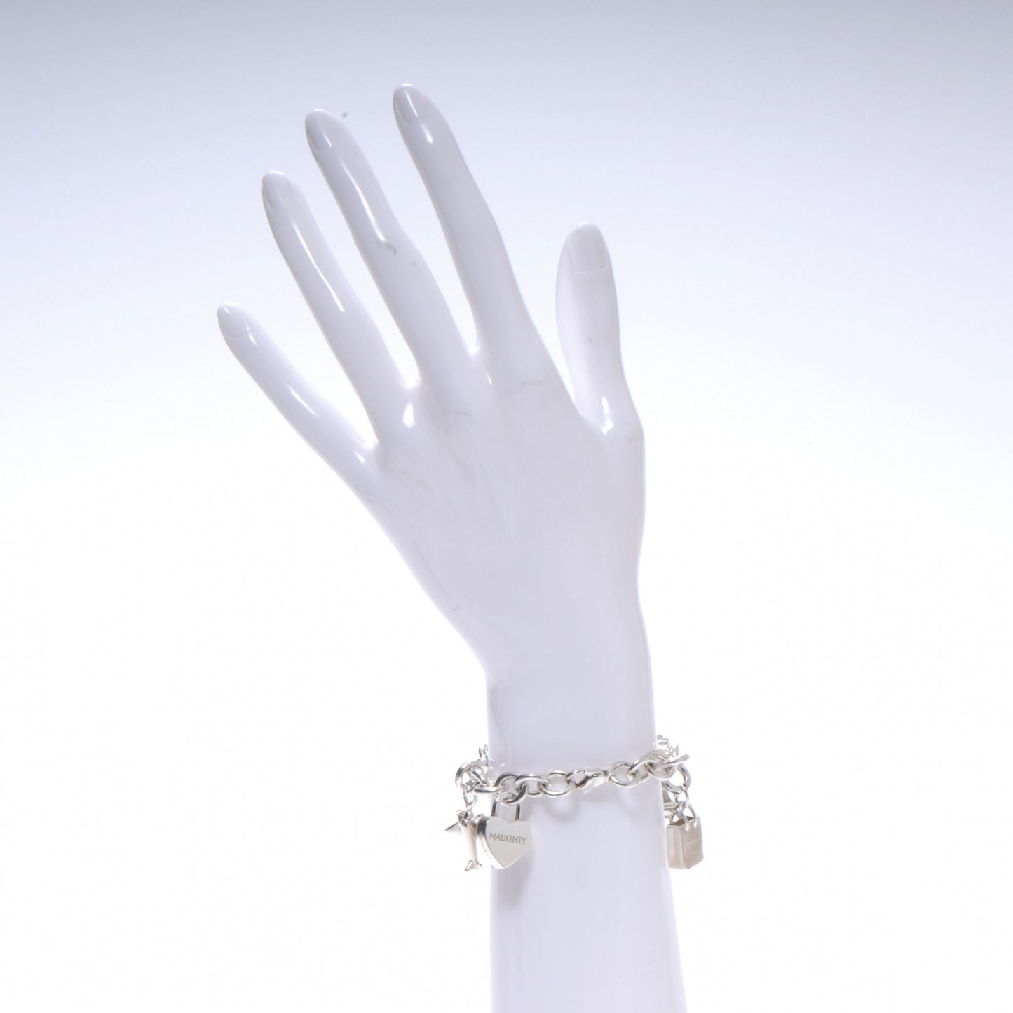 Sterling Silver Charm Bracelet