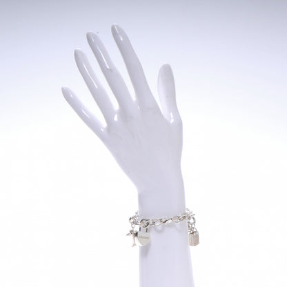 Tiffany Sterling Silver Charm Bracelet 2 of 4