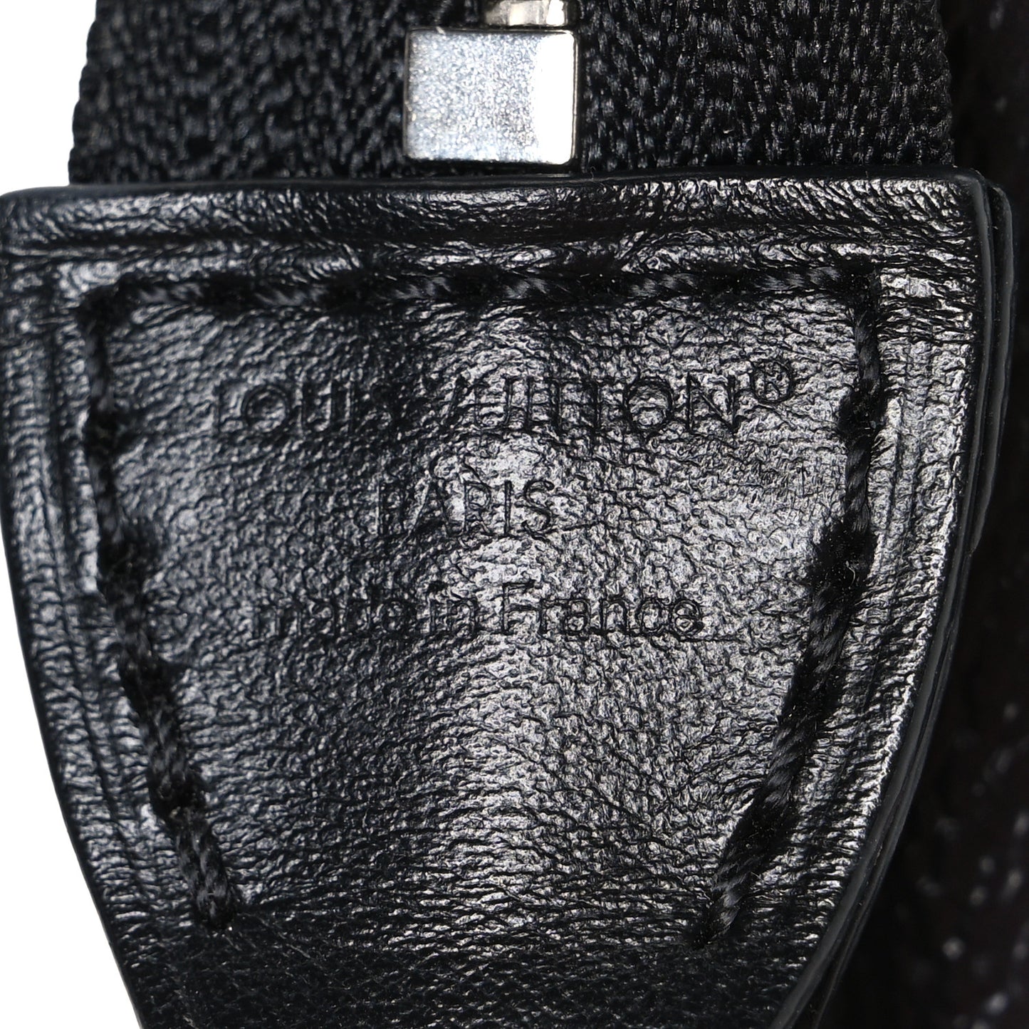 LV X TM Monogram Multicolor Pochette Accessories Black