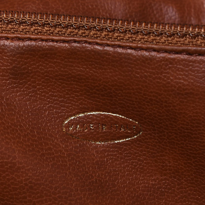 Chanel Caviar CC Backpack Brown 6 of 14