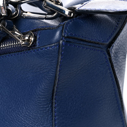 Loewe Calfskin Medium Puzzle Bag Marine 24 of 29