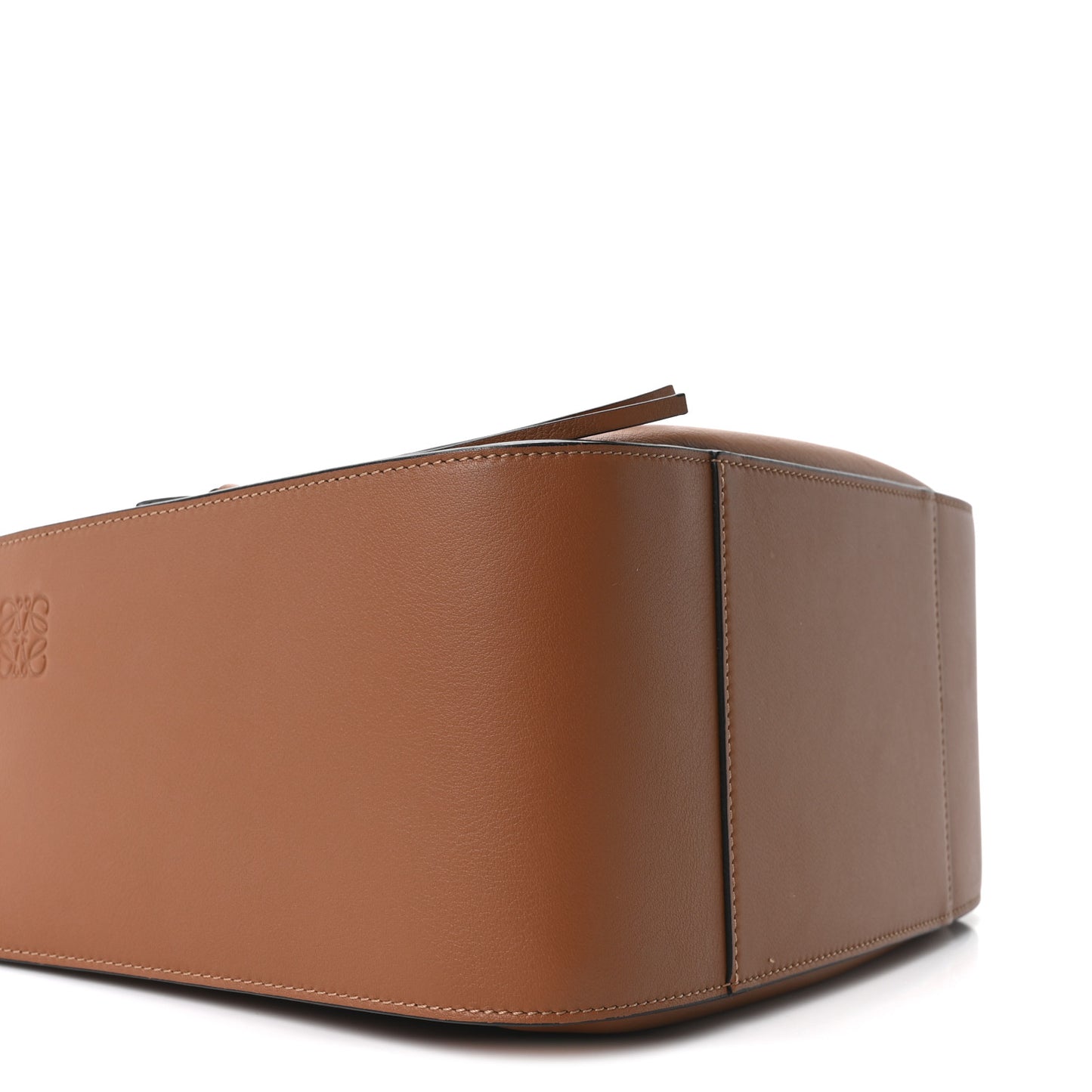 Calfskin Small Hammock Shoulder Bag Tan