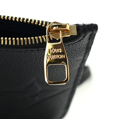 Louis Vuitton Empreinte Monogram Giant Neverfull MM Pochette Black 7 of 7