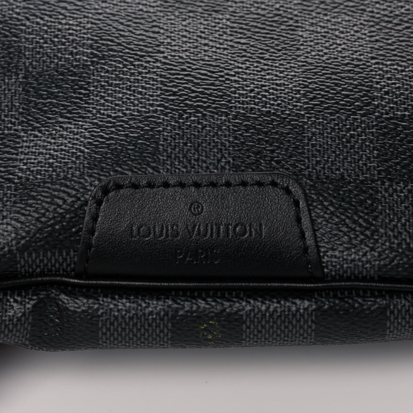 Damier Graphite Discovery Bumbag