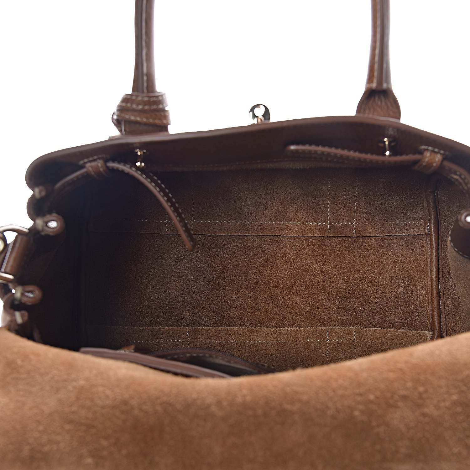 Mulberry Natural Vegetable Tanned Small Bayswater Oak 7 of 10
